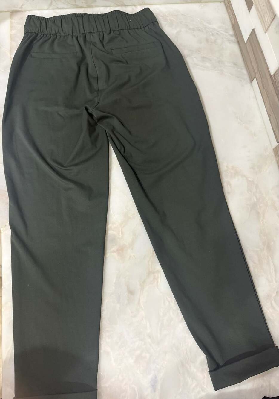 Rachel Zoe Jogger Pants Size S Green Casual Ankle Pull On